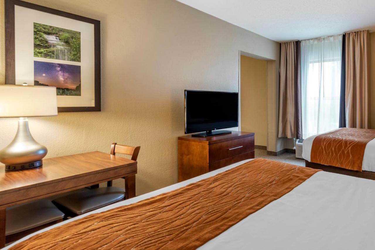 Comfort Inn Мэдисон Экстерьер фото
