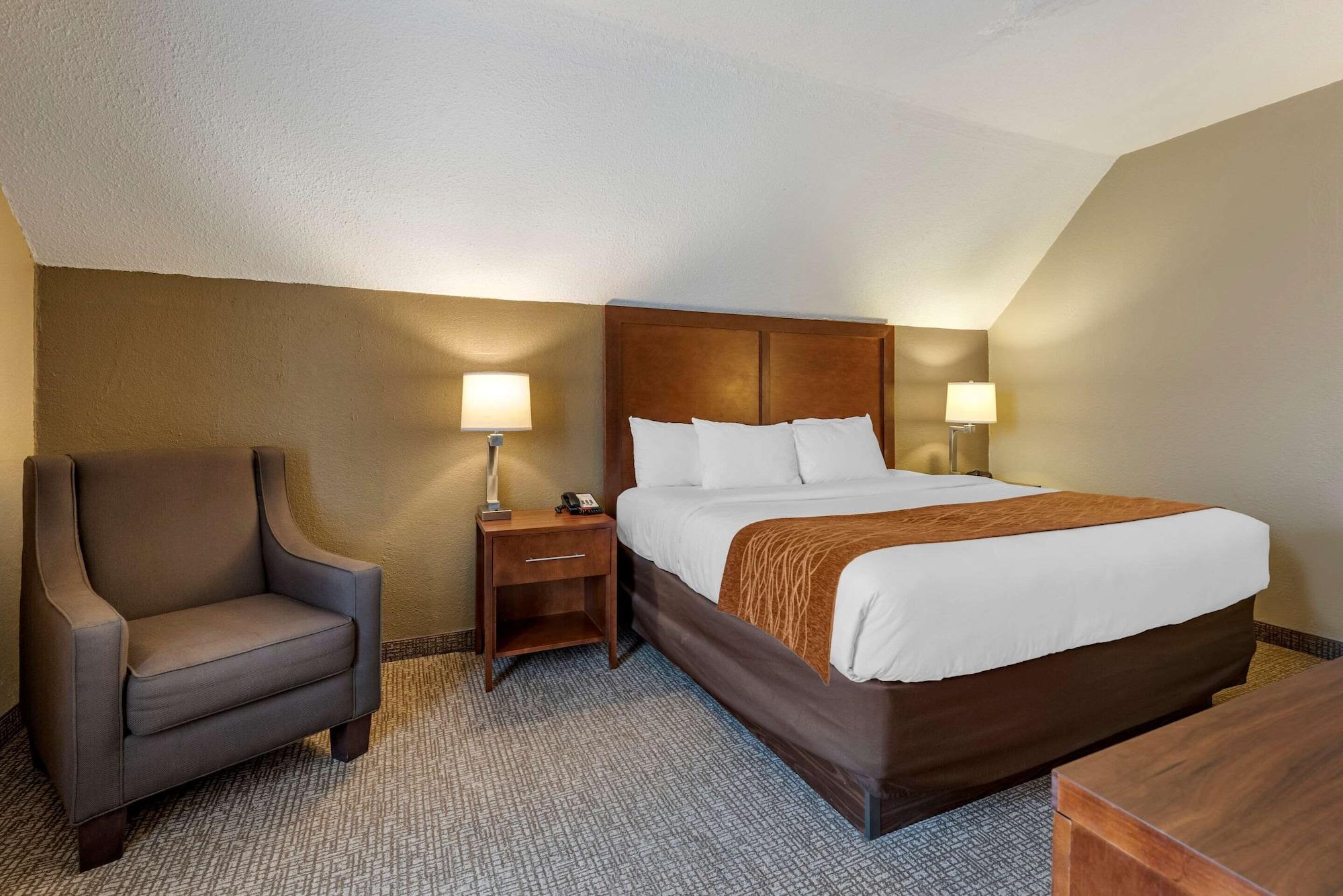 Comfort Inn Мэдисон Экстерьер фото