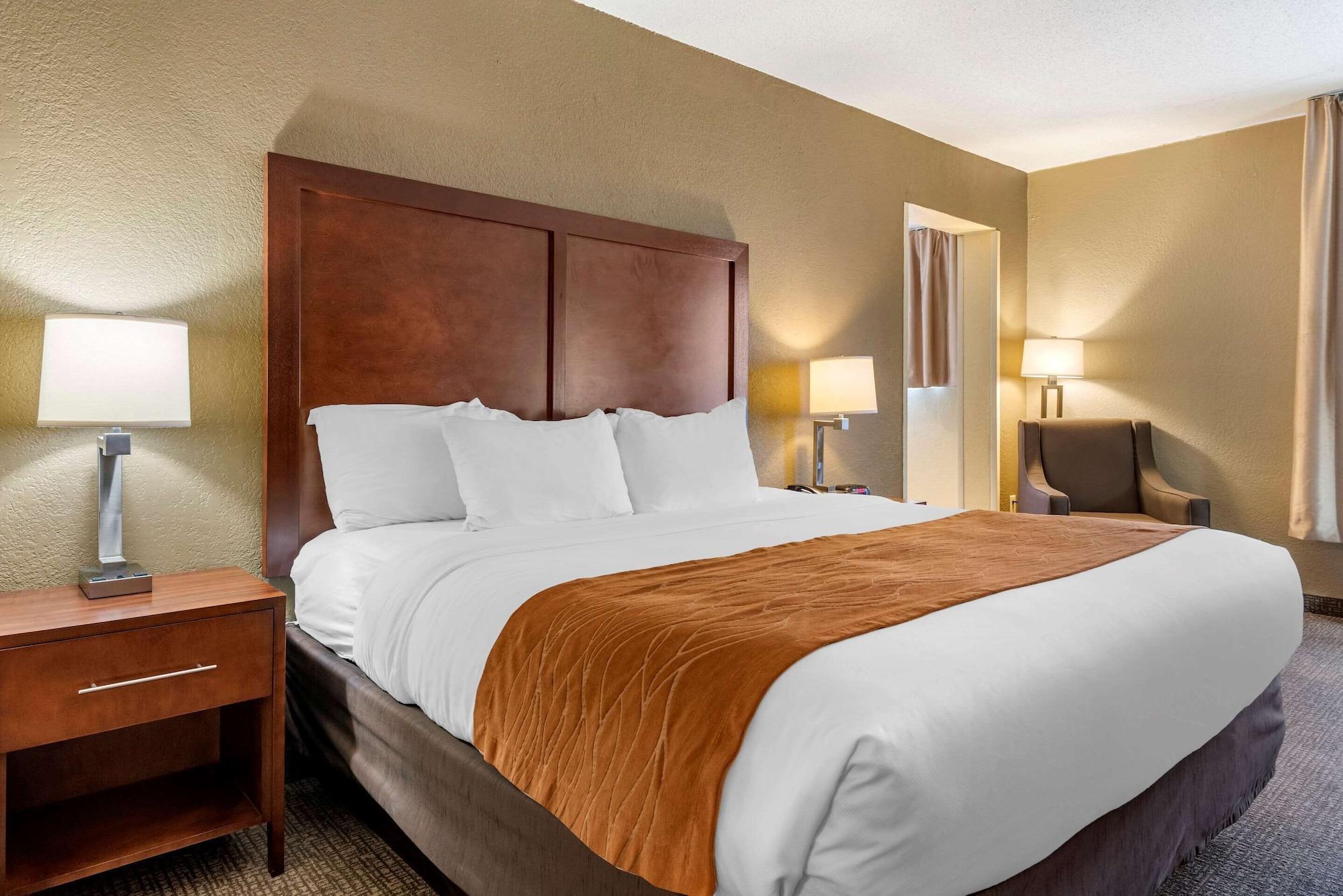 Comfort Inn Мэдисон Экстерьер фото