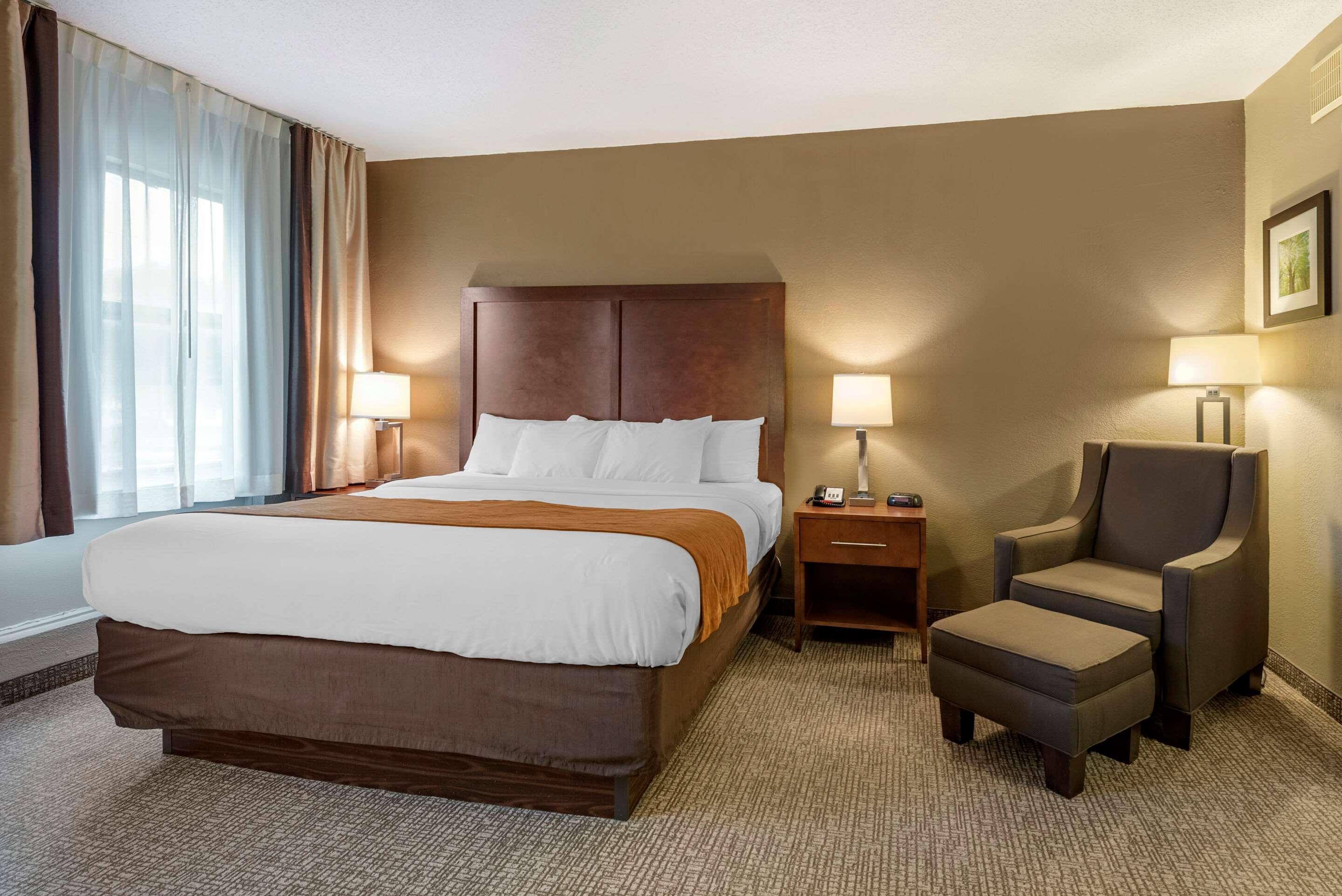Comfort Inn Мэдисон Экстерьер фото
