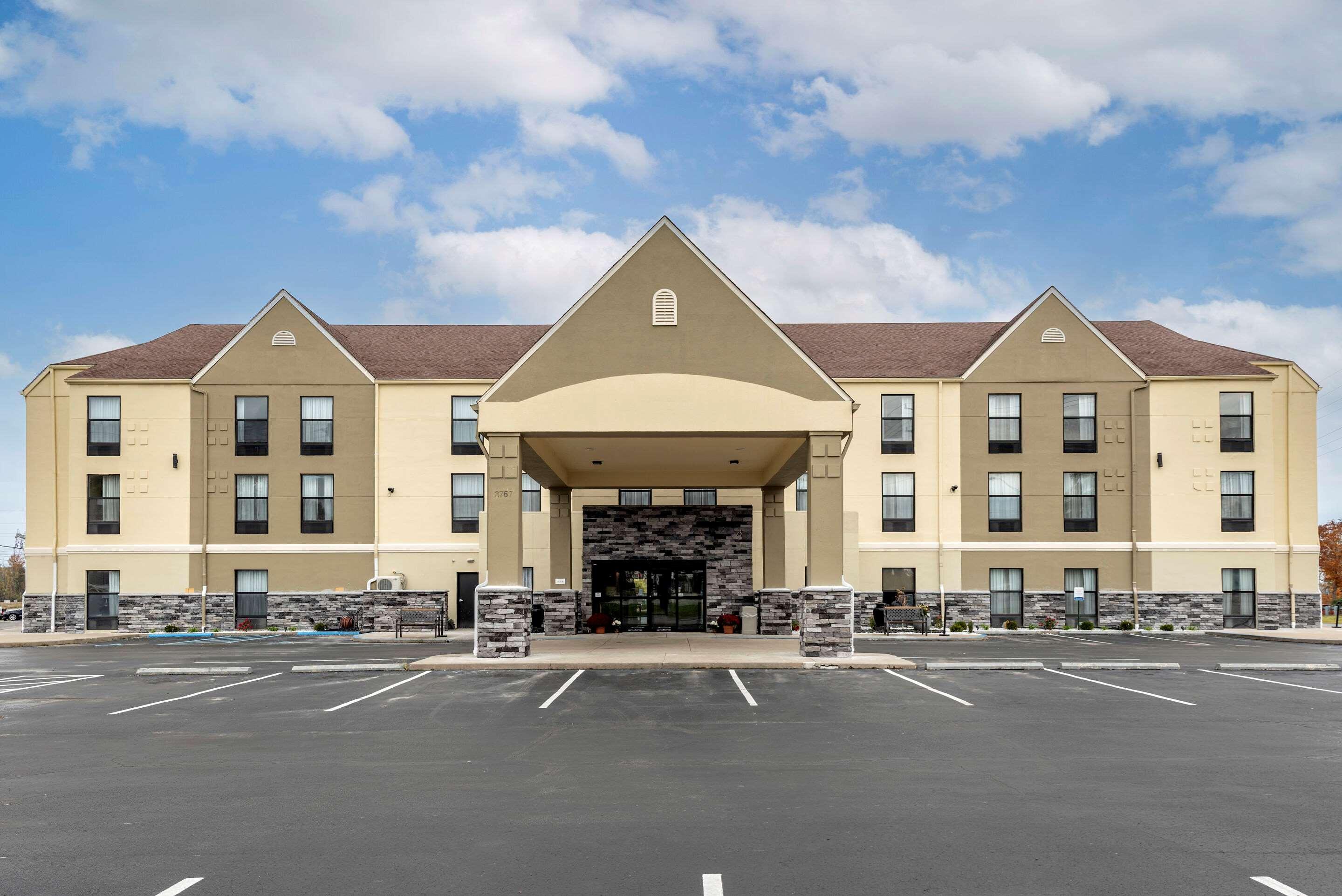 Comfort Inn Мэдисон Экстерьер фото