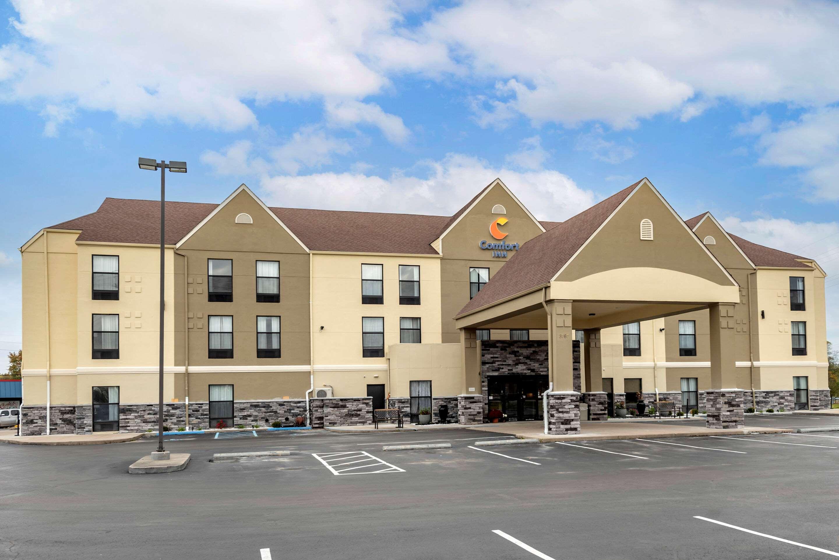 Comfort Inn Мэдисон Экстерьер фото
