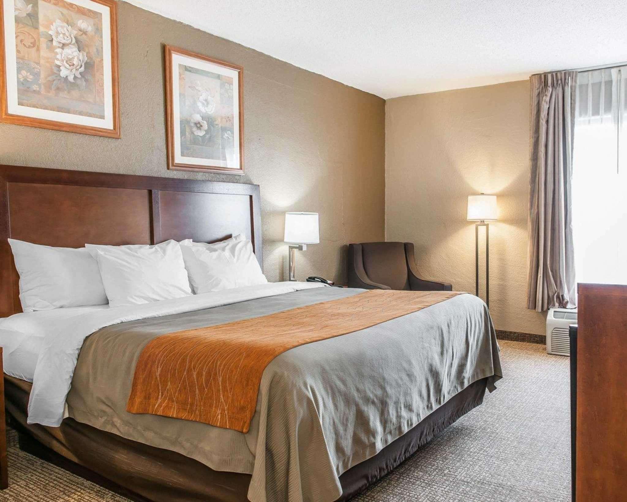 Comfort Inn Мэдисон Экстерьер фото