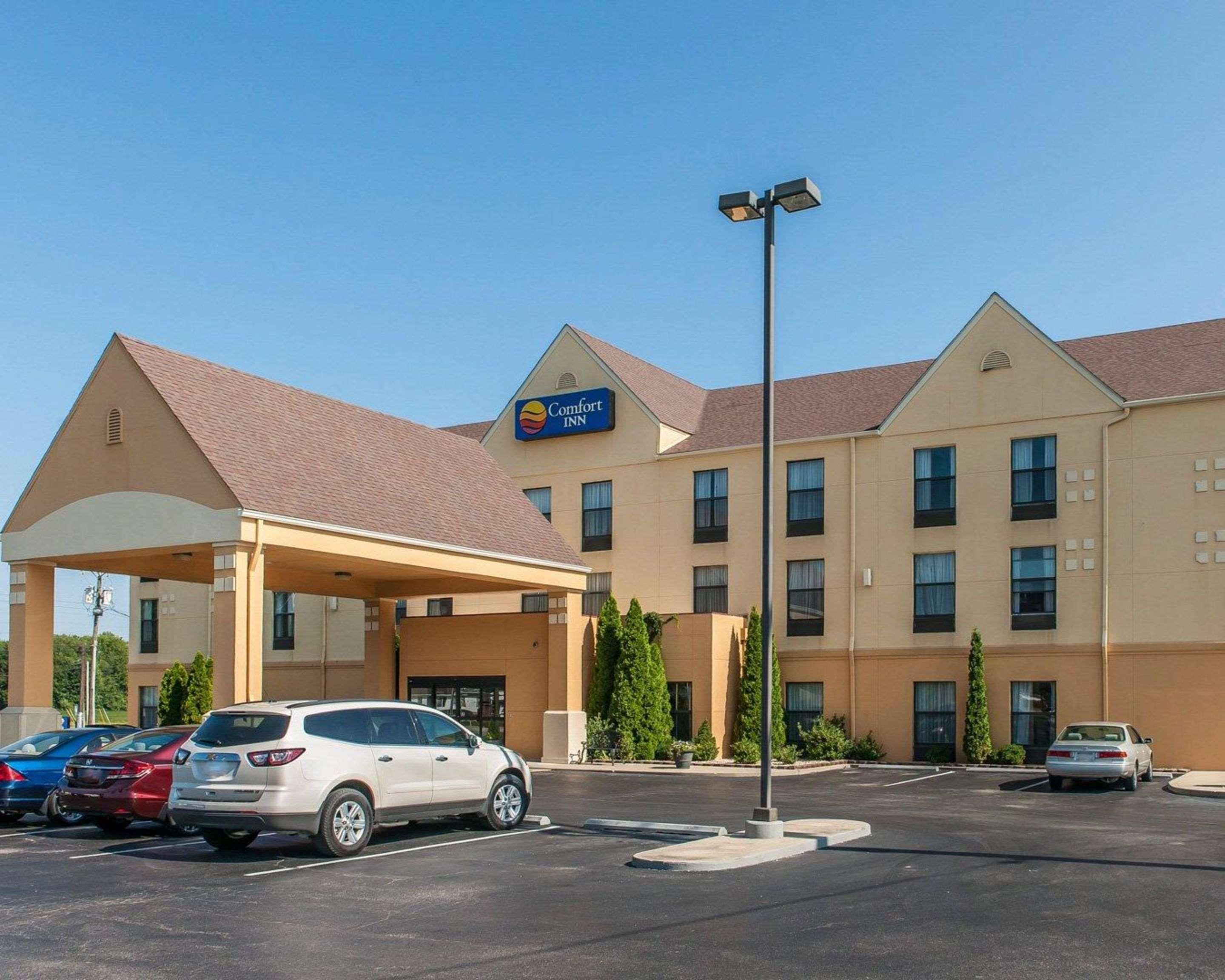 Comfort Inn Мэдисон Экстерьер фото