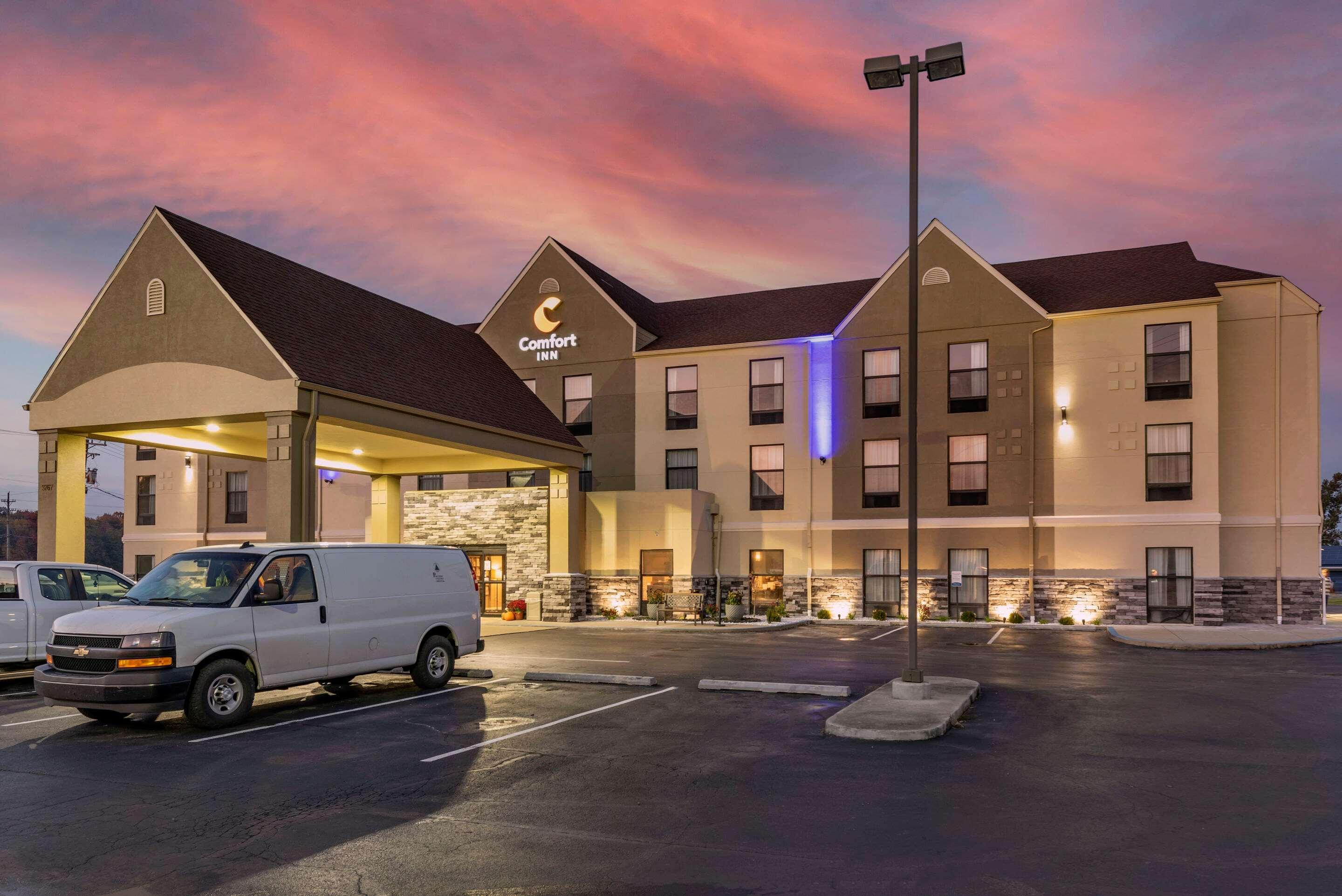 Comfort Inn Мэдисон Экстерьер фото