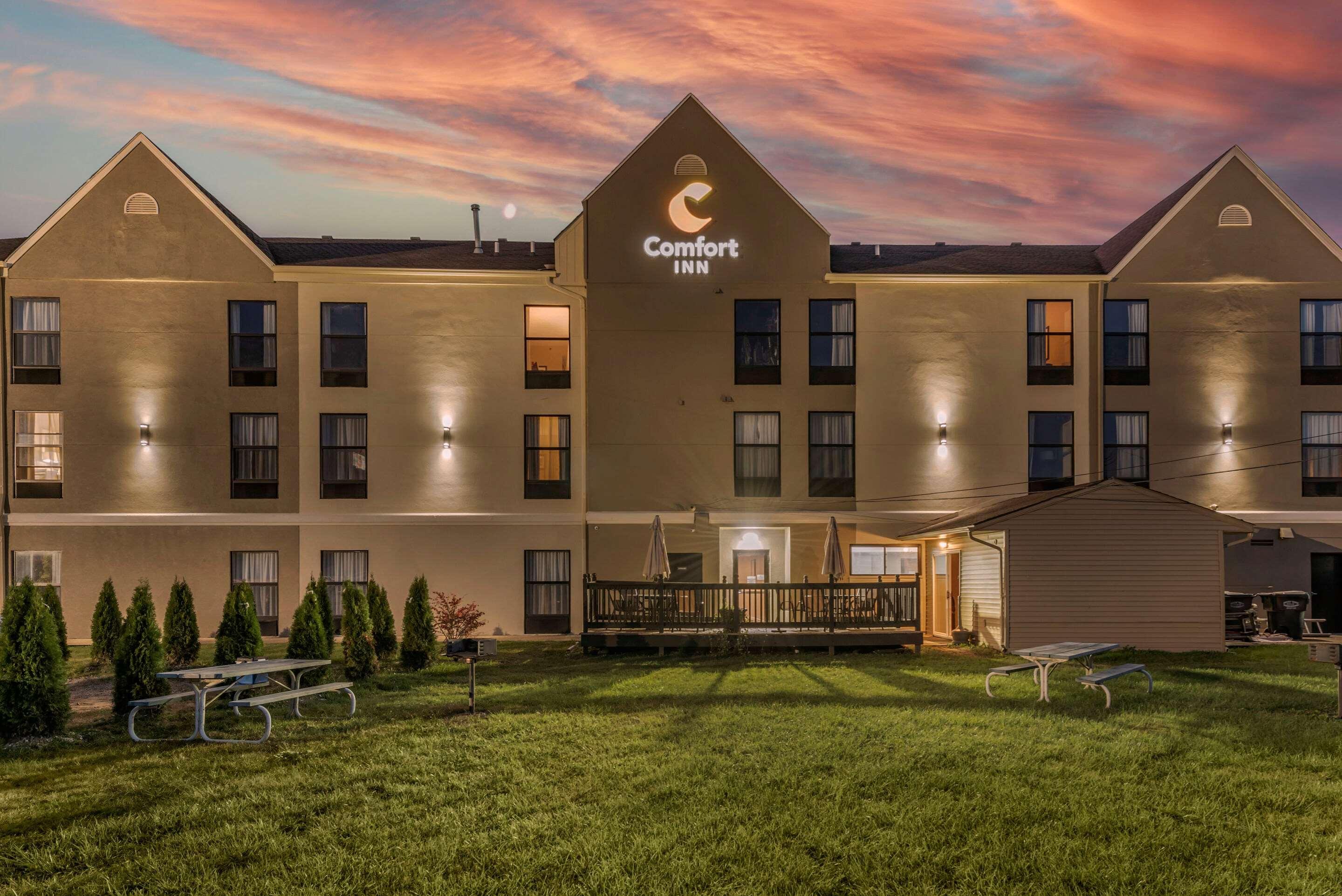 Comfort Inn Мэдисон Экстерьер фото