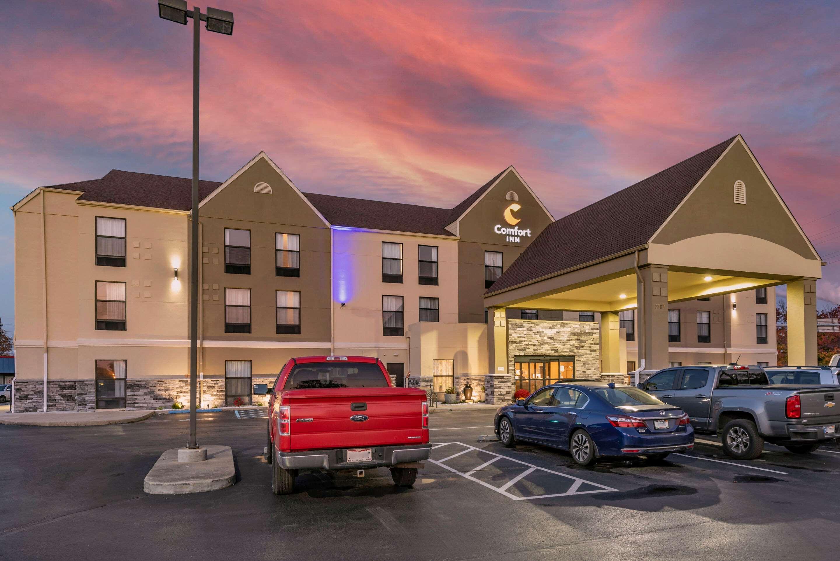 Comfort Inn Мэдисон Экстерьер фото
