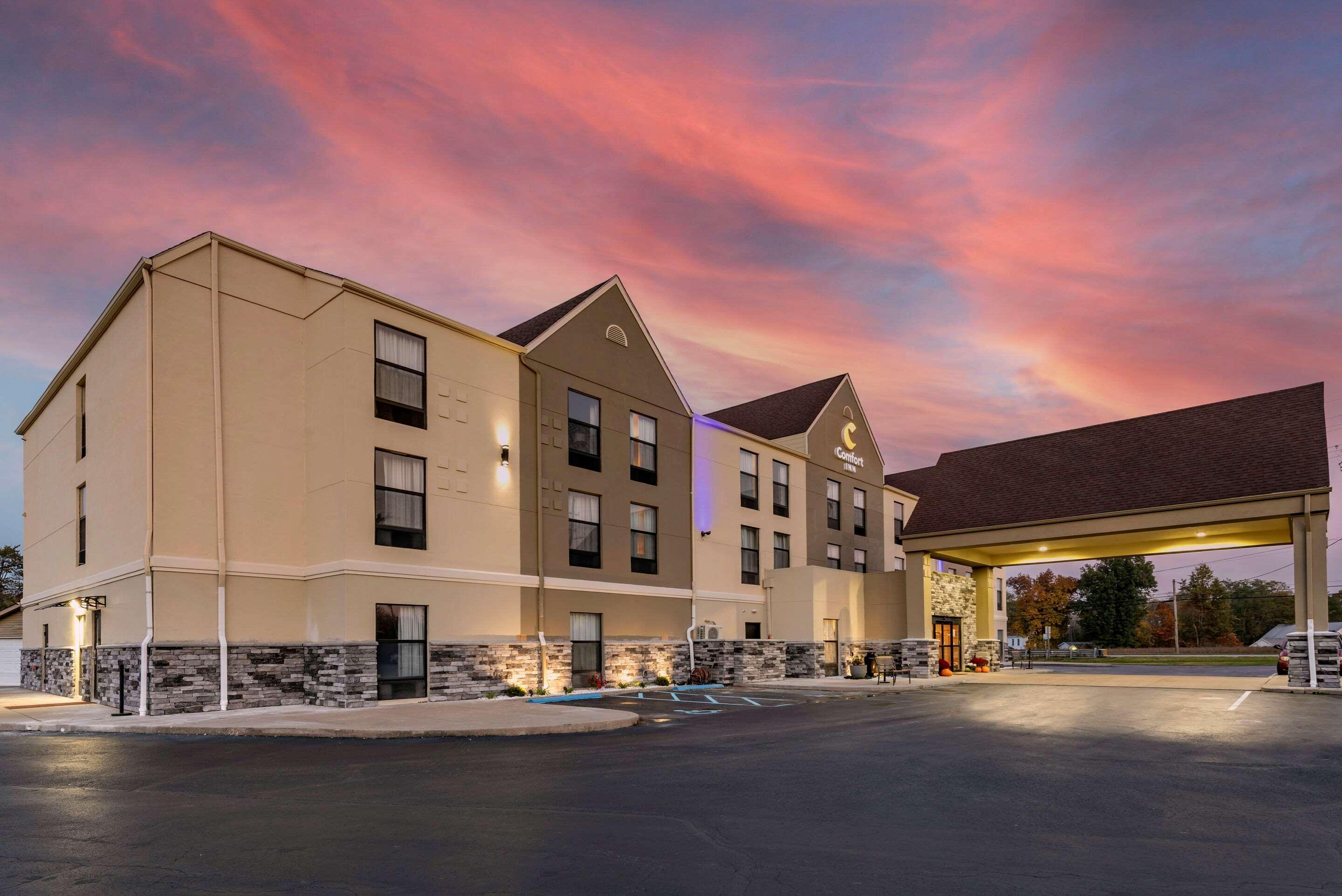 Comfort Inn Мэдисон Экстерьер фото