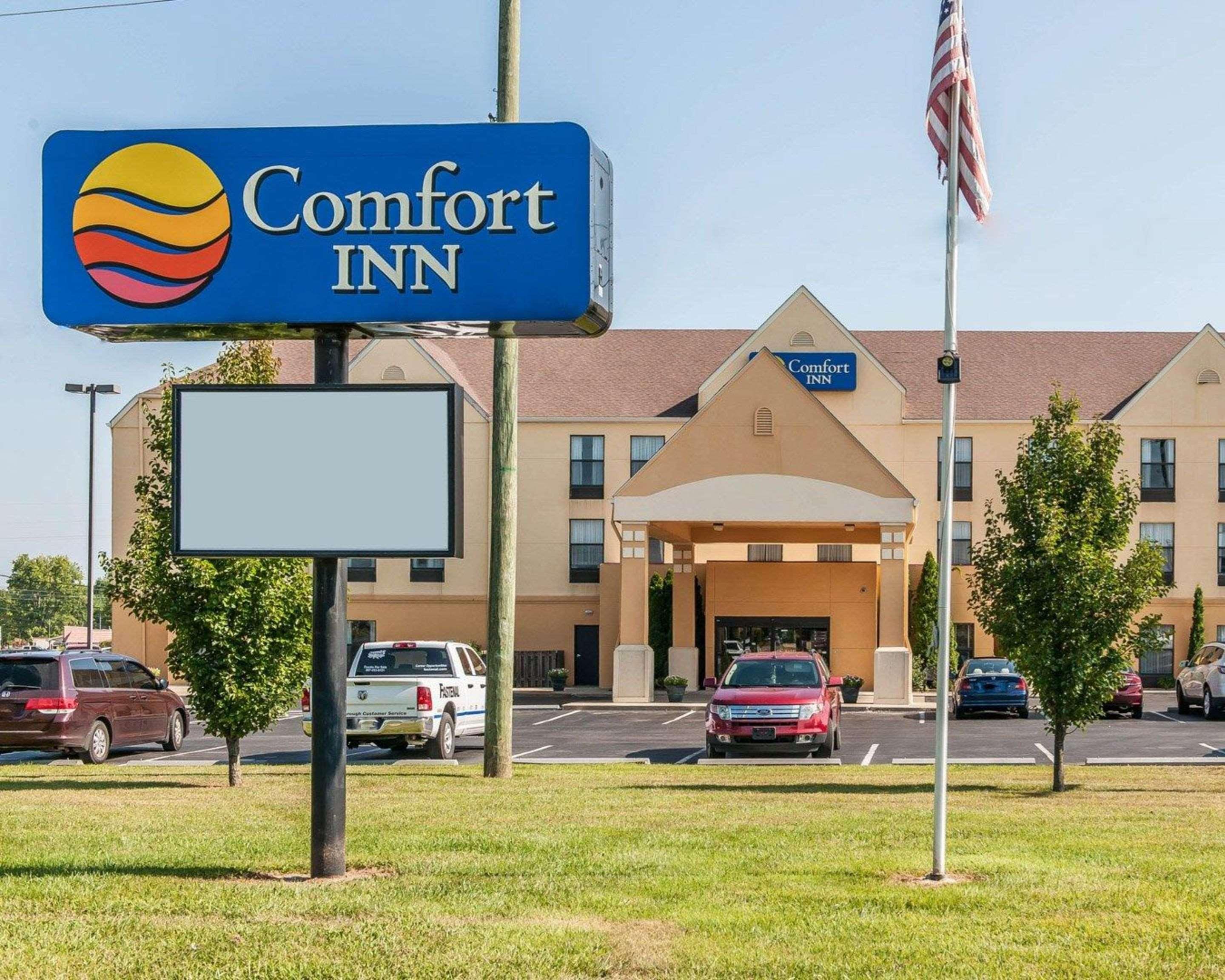 Comfort Inn Мэдисон Экстерьер фото