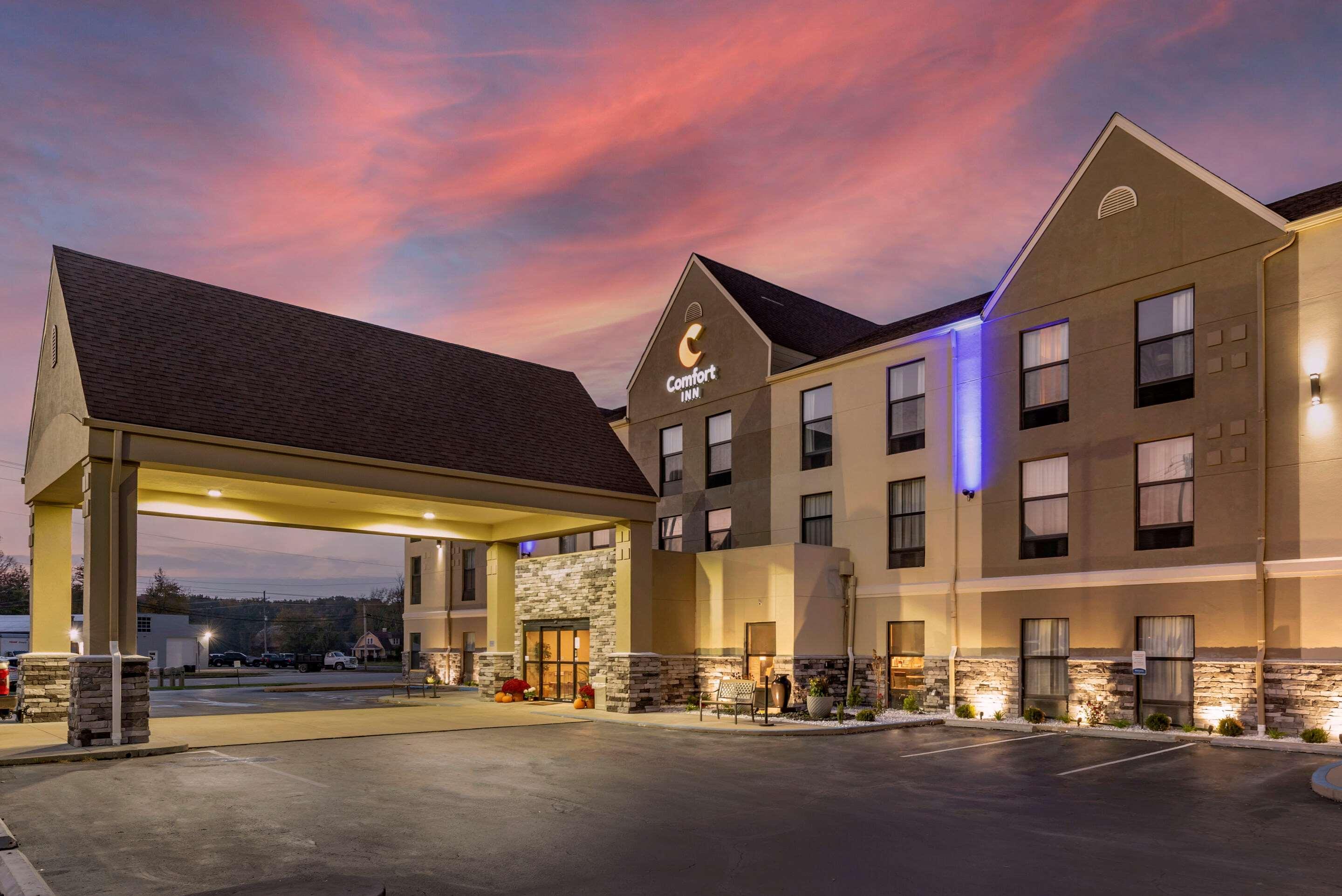 Comfort Inn Мэдисон Экстерьер фото