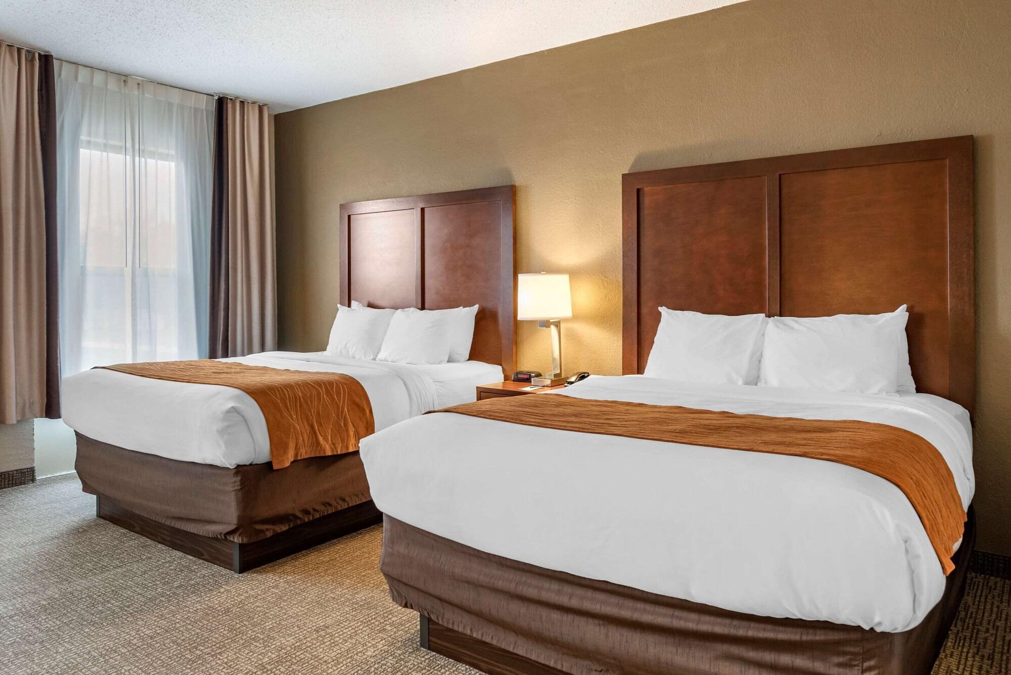 Comfort Inn Мэдисон Экстерьер фото